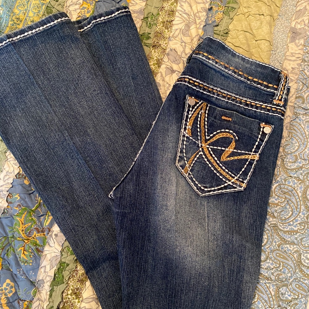 Sz 26 Realco jeans (like new!)